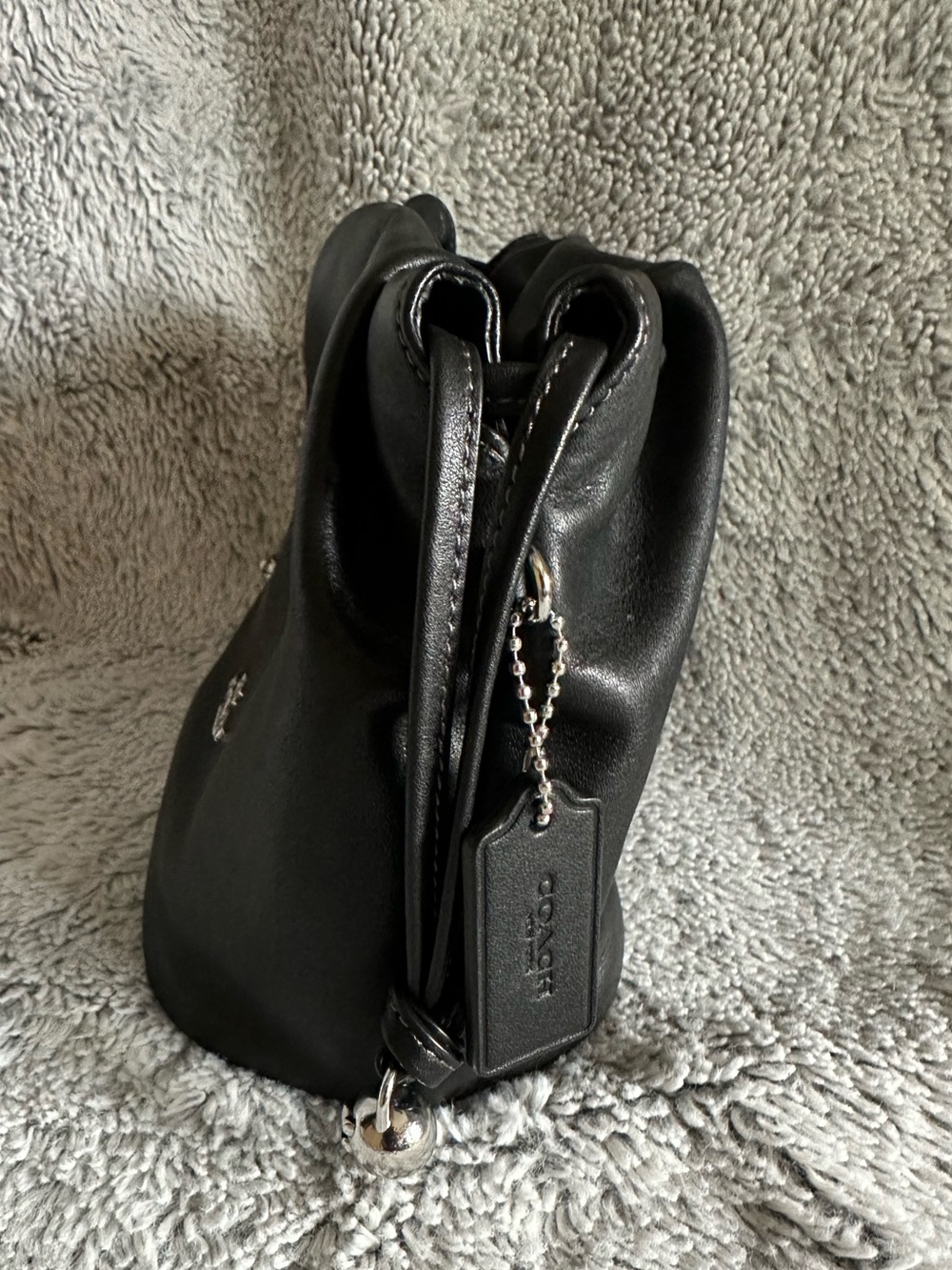 Coach Faye Mini Drawstring Bag - Picture 5 of 12